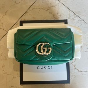 Gucci GG MARMONT SUPER MINI BAG